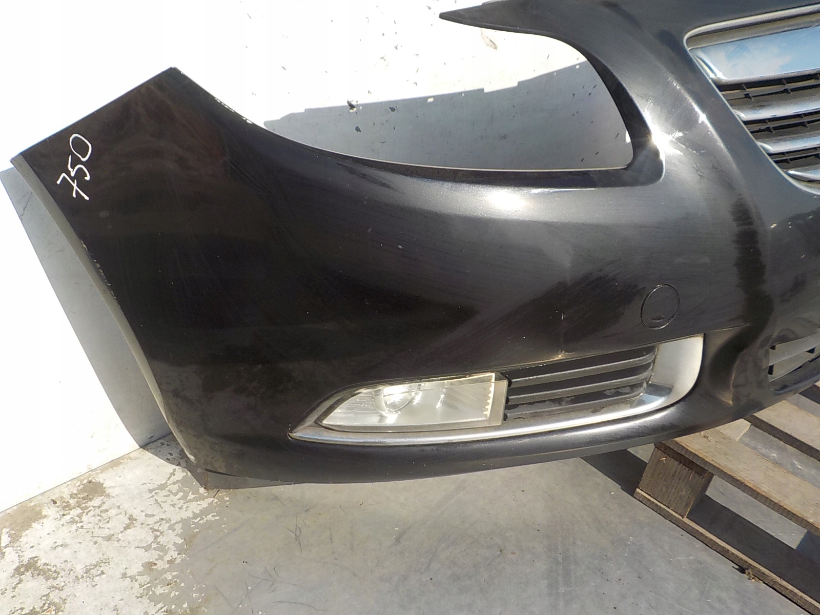 750 OPEL INSIGNIA A nárazník předek přední