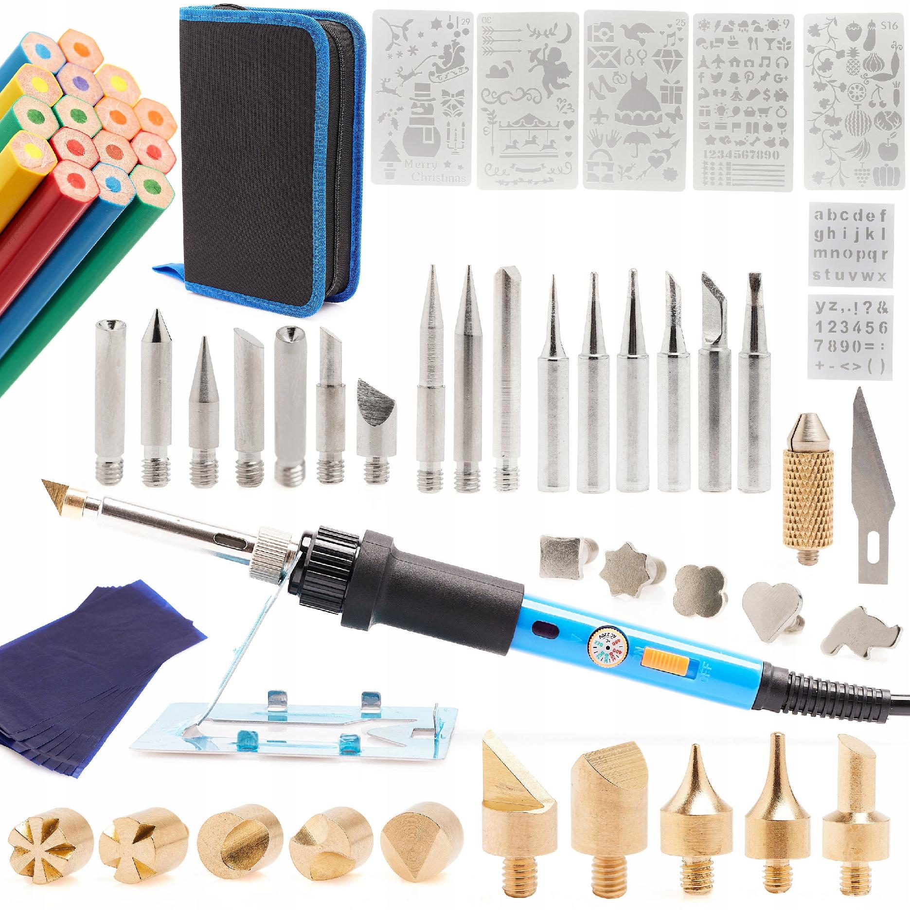 Wypalarka Do Drewna Yihua 947-III Zestaw 70W1 Lutownica 60W Techrebal