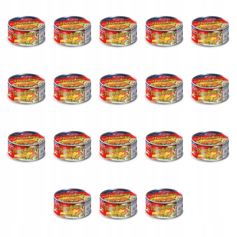 Evrafish Štětínský paprikář 300 g X18