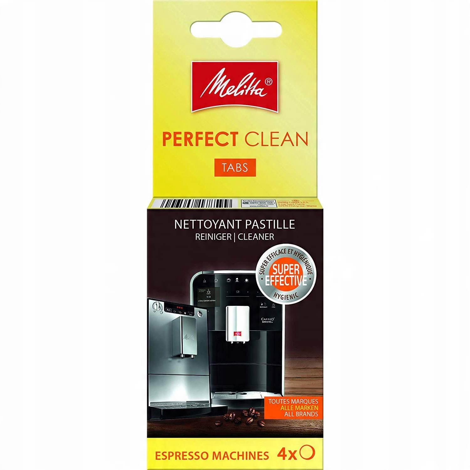 

Tabletki czyszczące Melitta Perfect Clean