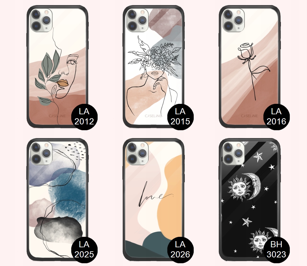 Etui Glass Case do iPhone 11 PRO MAX wzory + Szkło Typ plecki