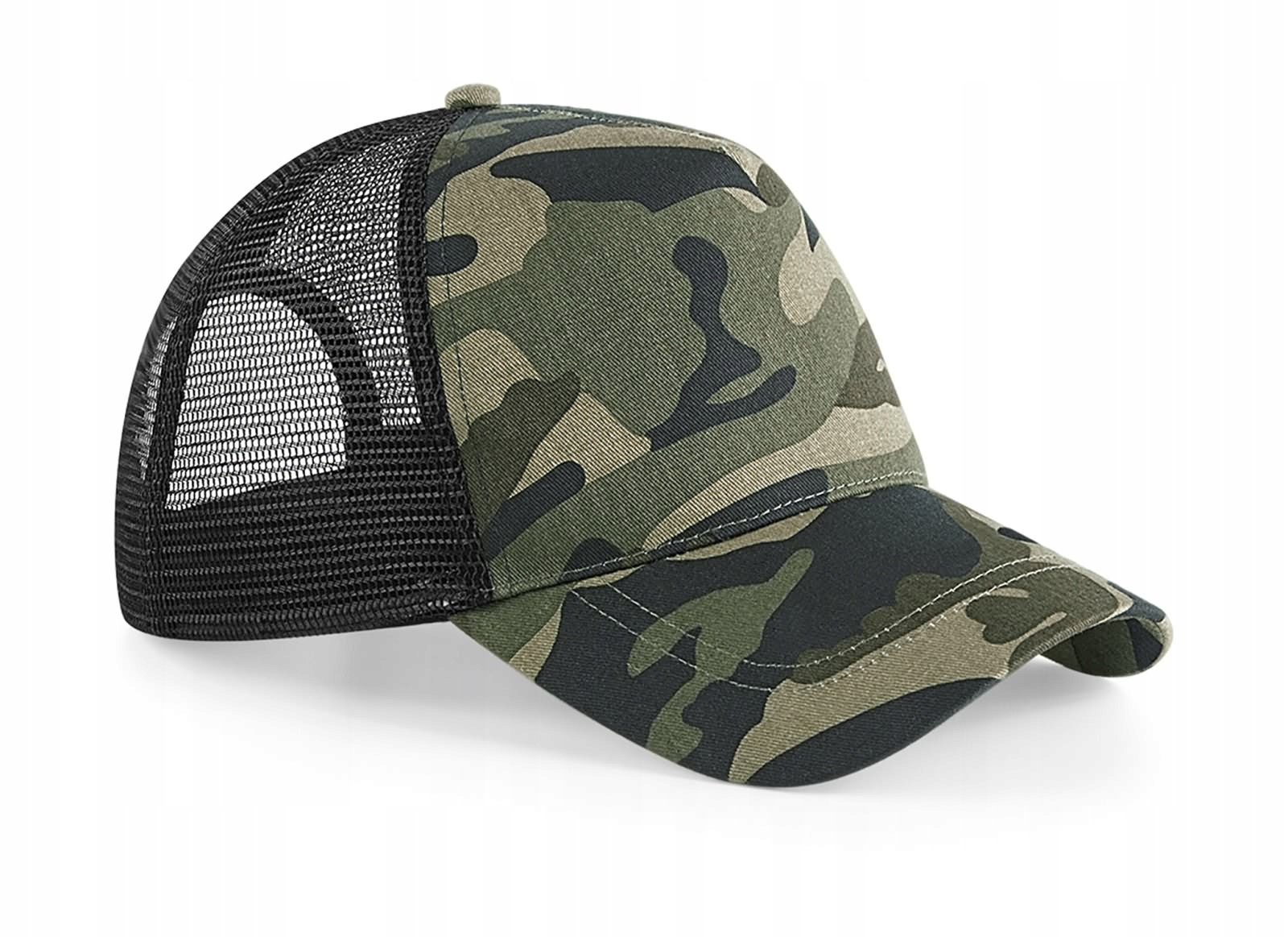 

Czapka Z Daszkiem Moro Trucker Retro Zapięcie
