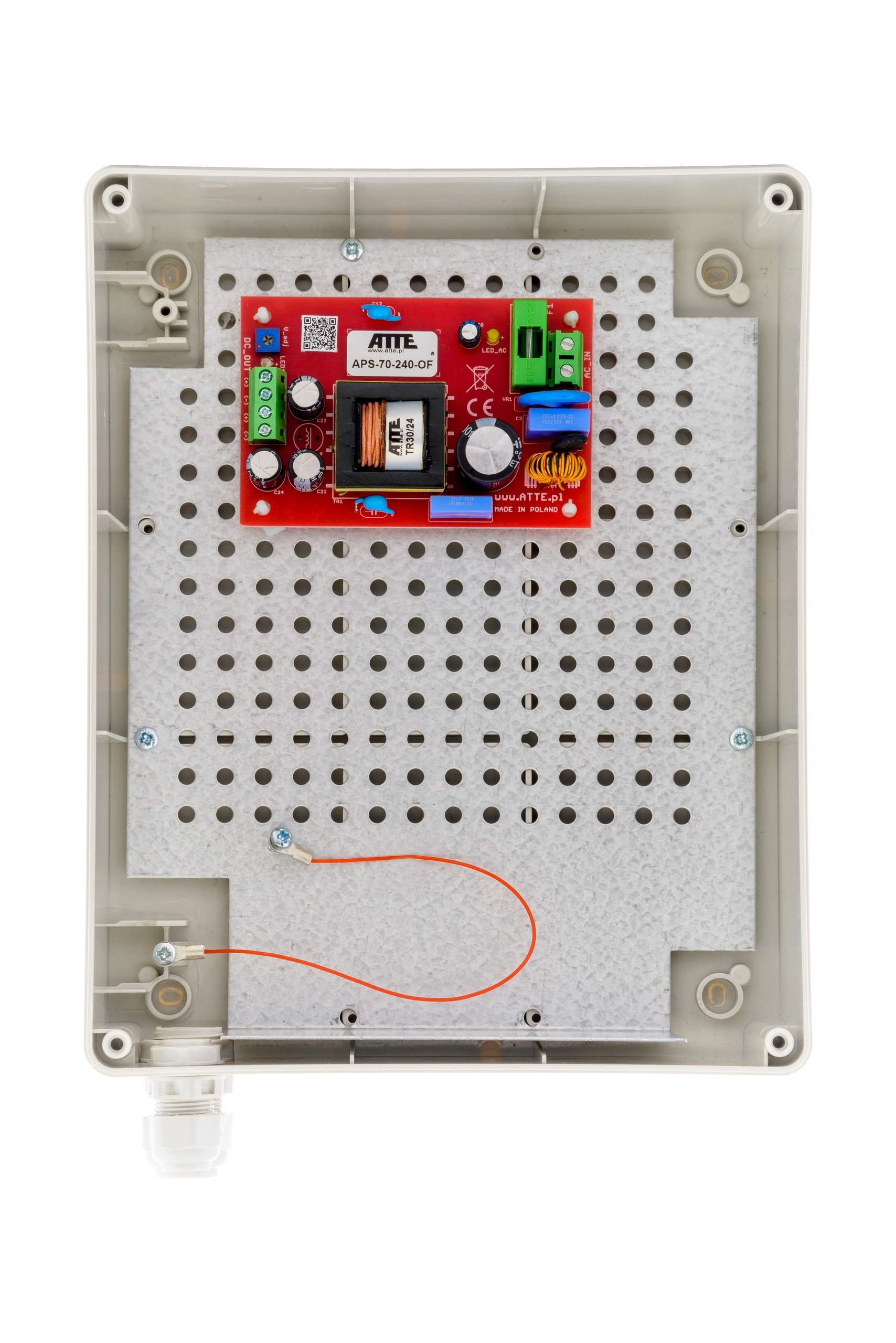 Napájecí zdroj APS-70-240-L1 Spms 24V 3A 72W Atte