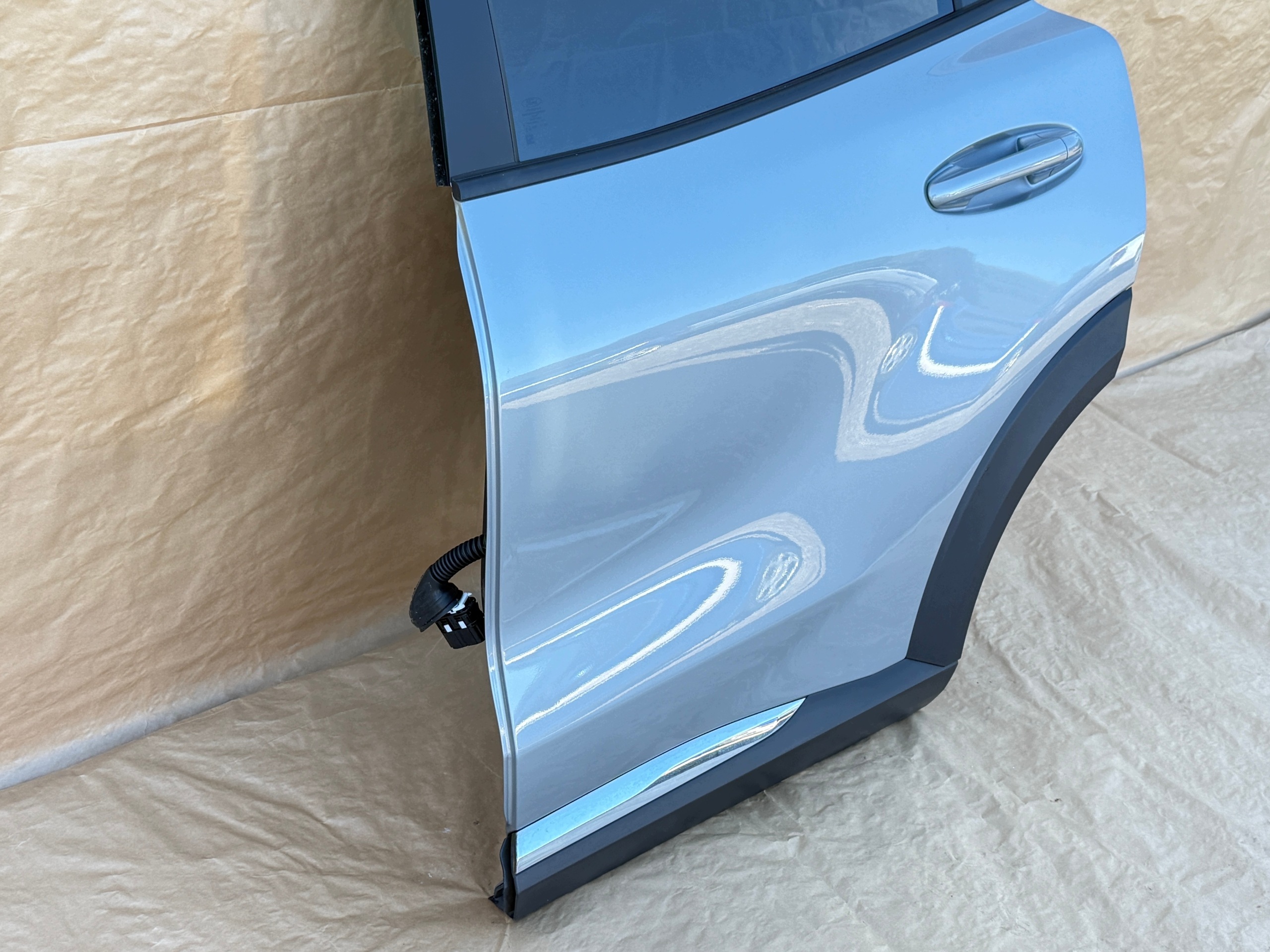 FORD PUMA MK2 2019-2026 tür links heck SOLAR SILVER