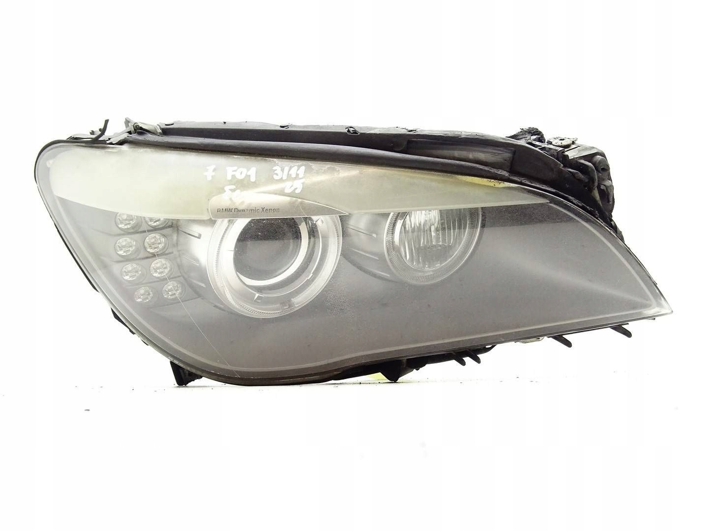 REFLEKTOR light right front right front DYNAMIC BIXENON BMW 7 F01 F02 EU
