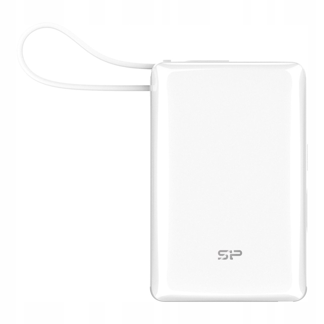 Powerbank Silicon Power CP10 10000mAh Pd Usb-a 2xUSB-C biały