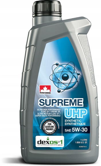 Petro Canada Supreme Synthetic Uhp 5W30 Olej Silnikowy 1L Ilsac GF-7