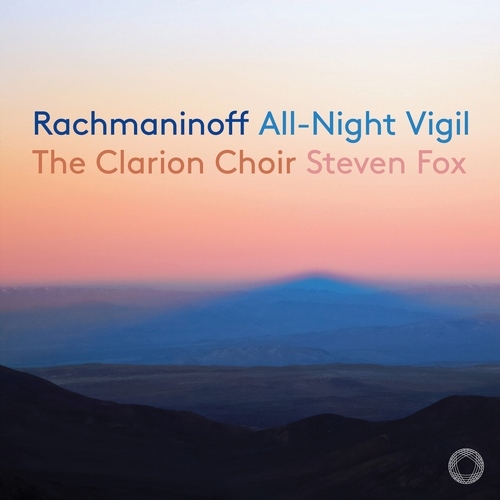 Rachmaninow Nieszpory (All-Night Vigil) Pentatone