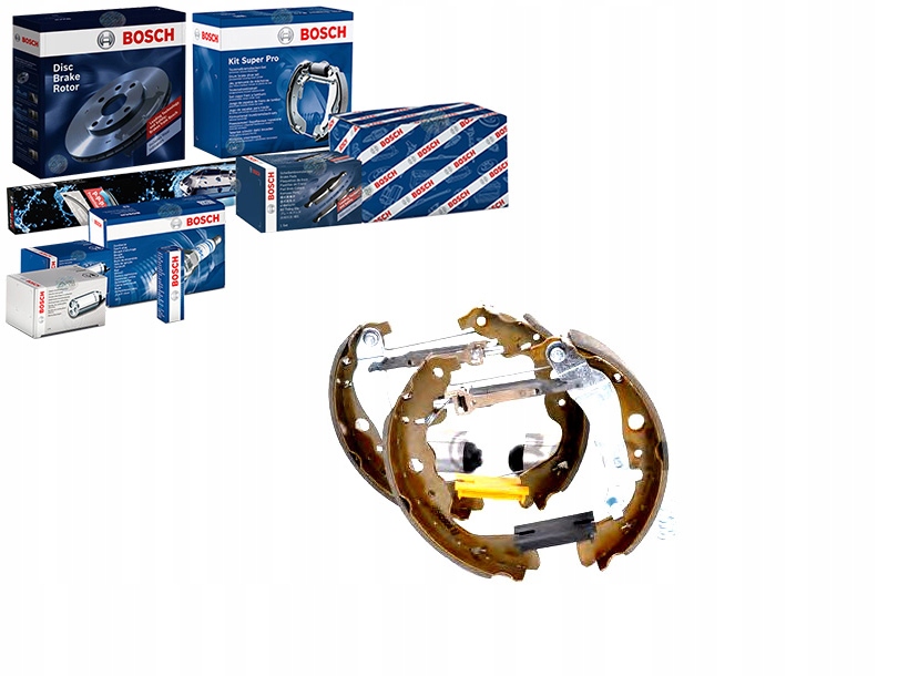 Brzdové Čelisti Renault Kangoo 08- Sada S Válcem Asistent Při Nárazu #34