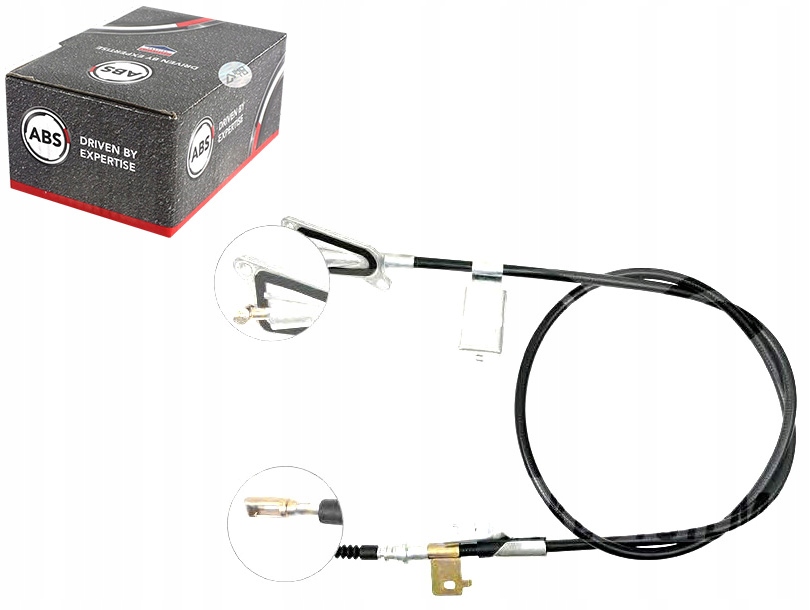 K19847 - Трос ручного гальма NISSAN ALMERA Tino 00-05 A