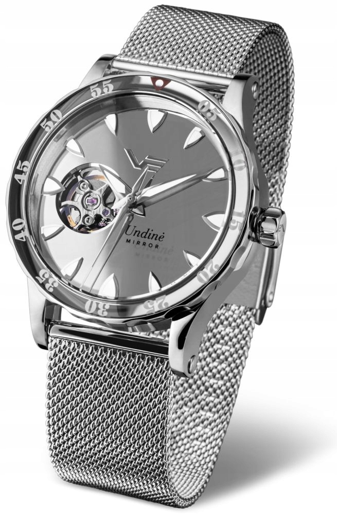 Dámské Hodinky Vostok Europe NH38A-515A765B Undine Mirror Mesh 3 Řemínky!