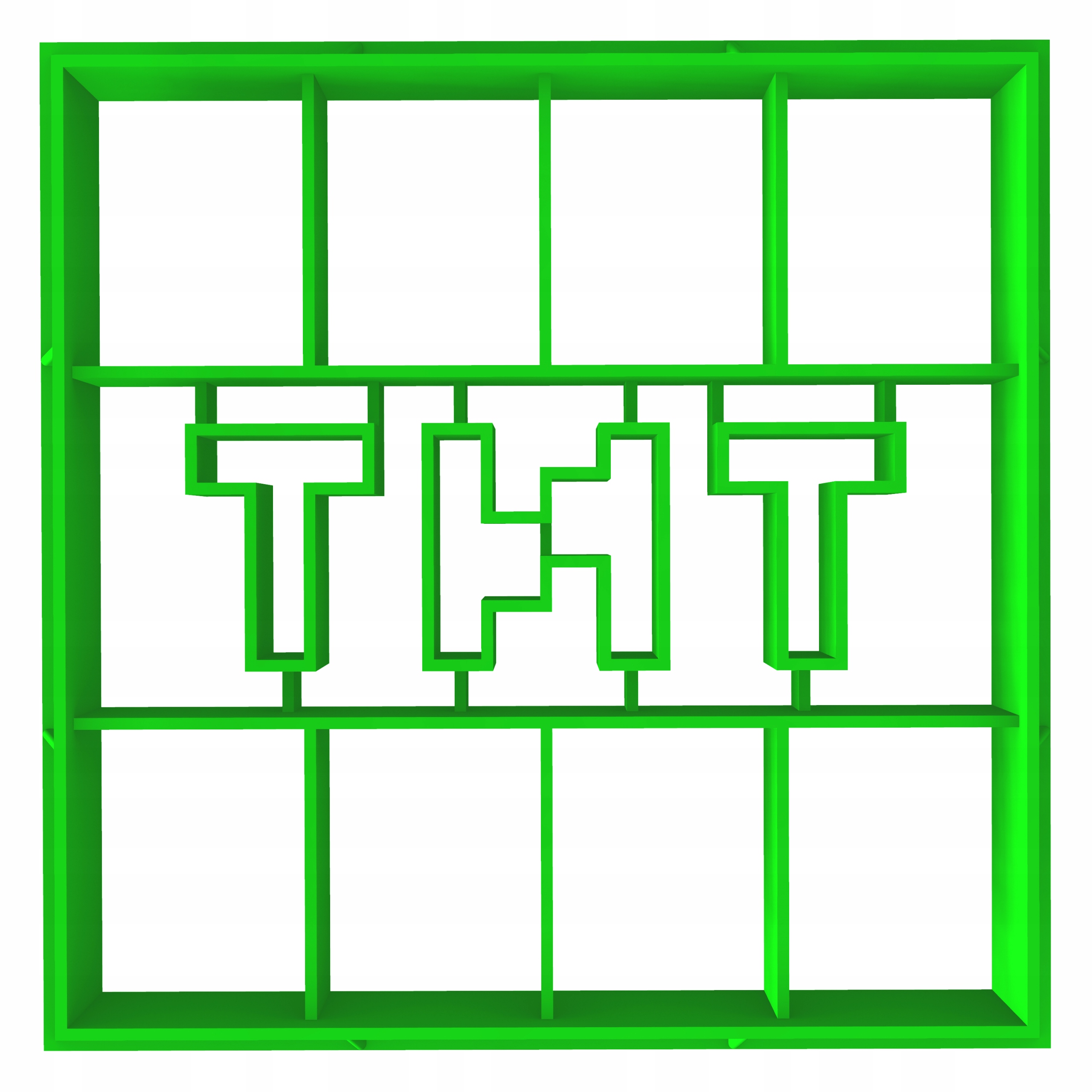 

Foremka Wykrawacz ciaste Minecraft Bomba Tnt 1 9cm