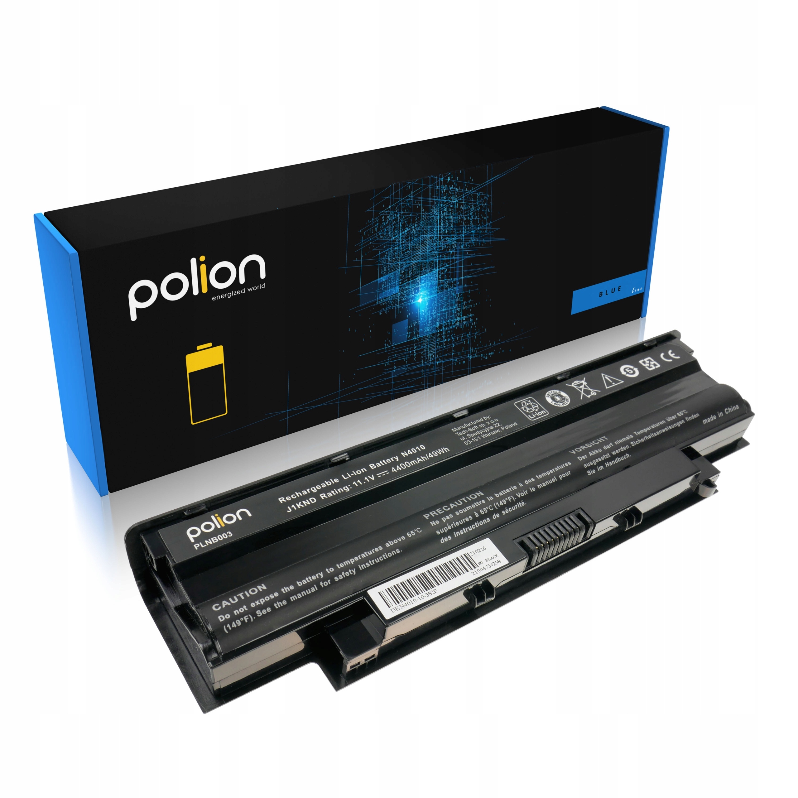 

Bateria J1KND do 3450 3550 3750 1440 1450 1540
