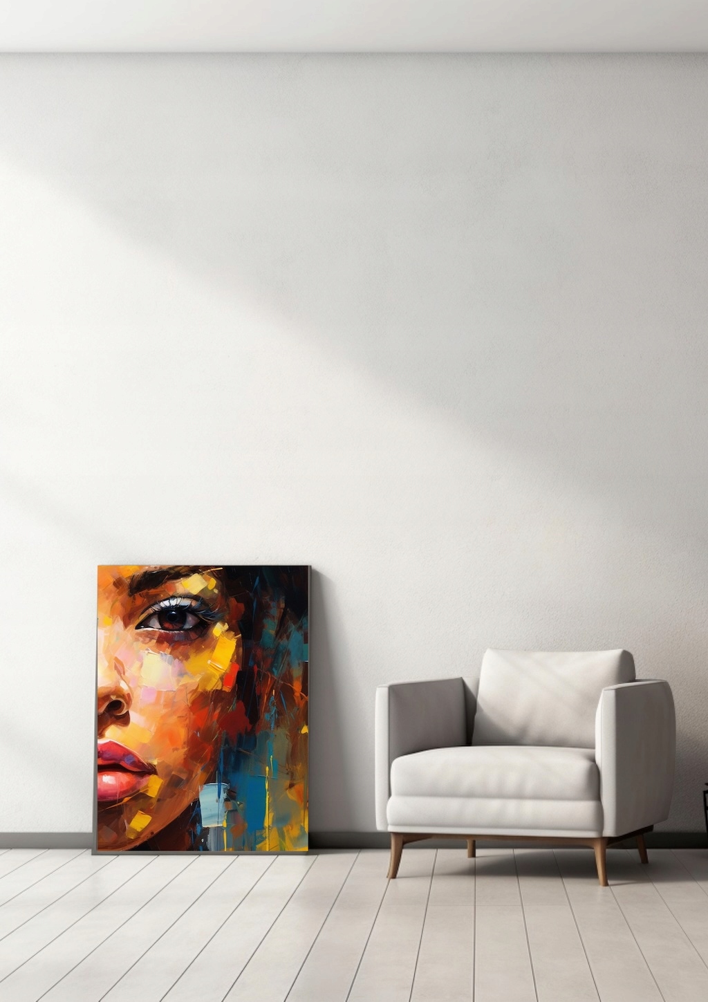 FACES - Anna plakat A3 (29,7 x 42cm) Marka inna