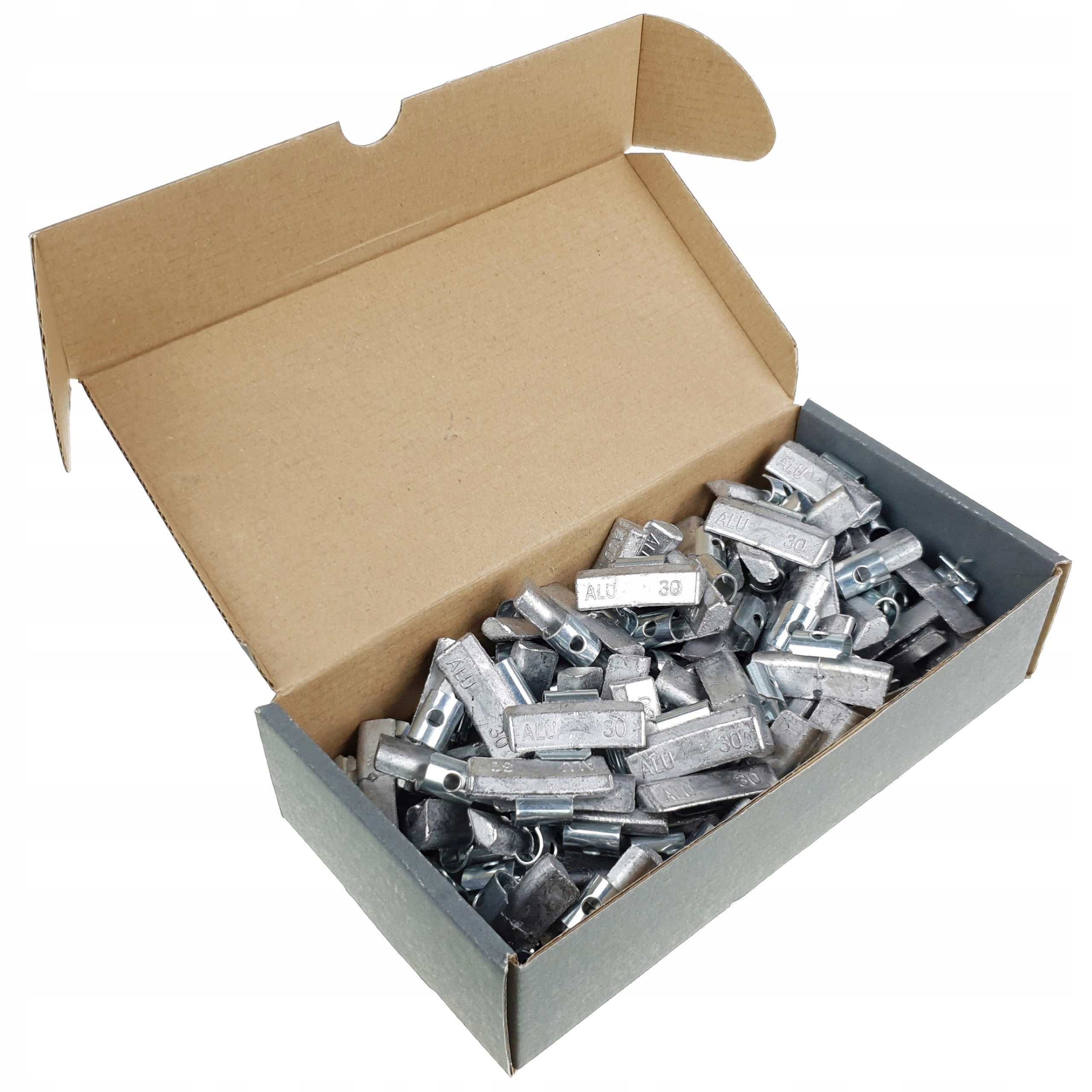 Olověné Napichovací Závaží 30G Pro Hliníkové Ráfky Alu Sps Pb/a 100KS