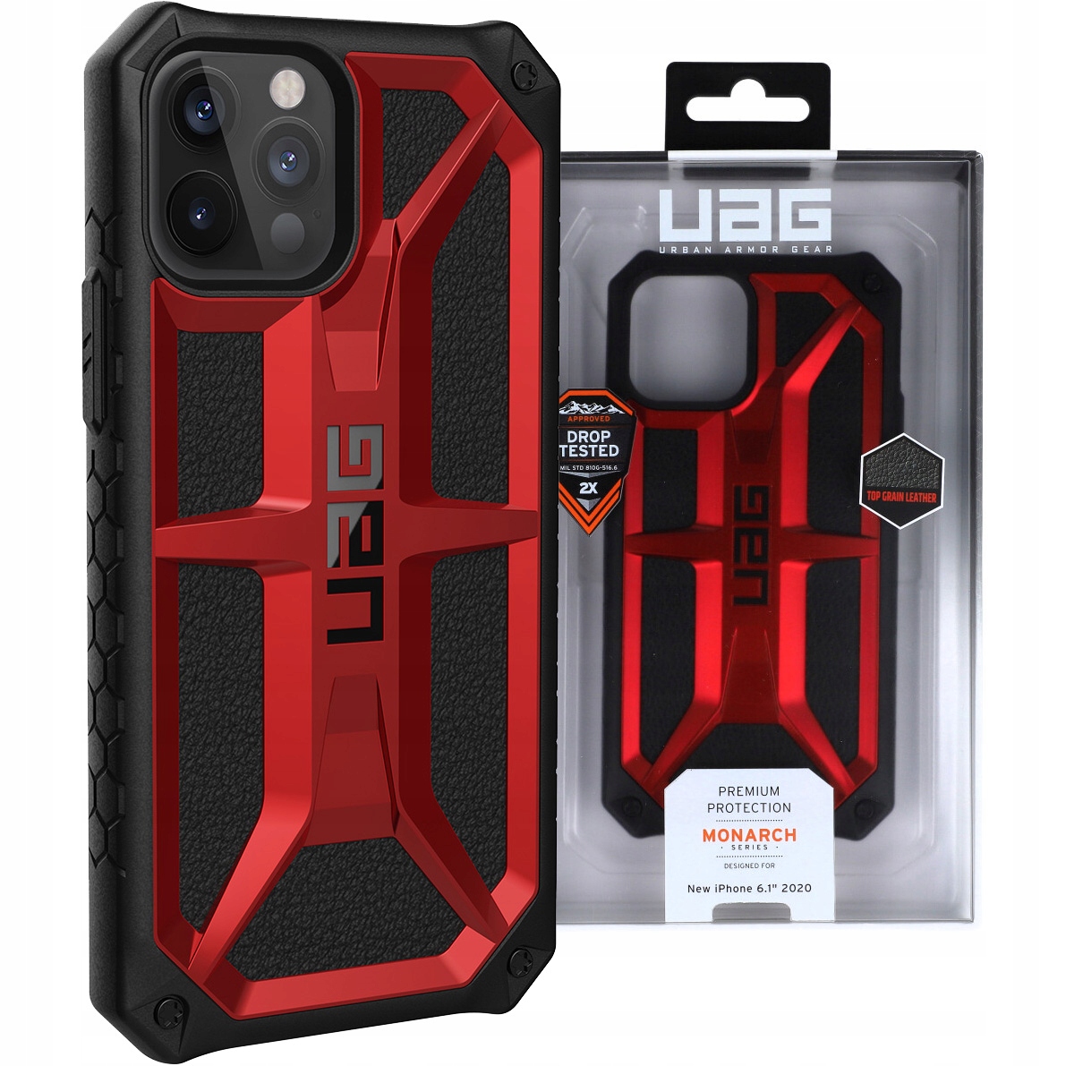 

Etui do iPhone 12 / Pro, Urban Armor Gear Monarch