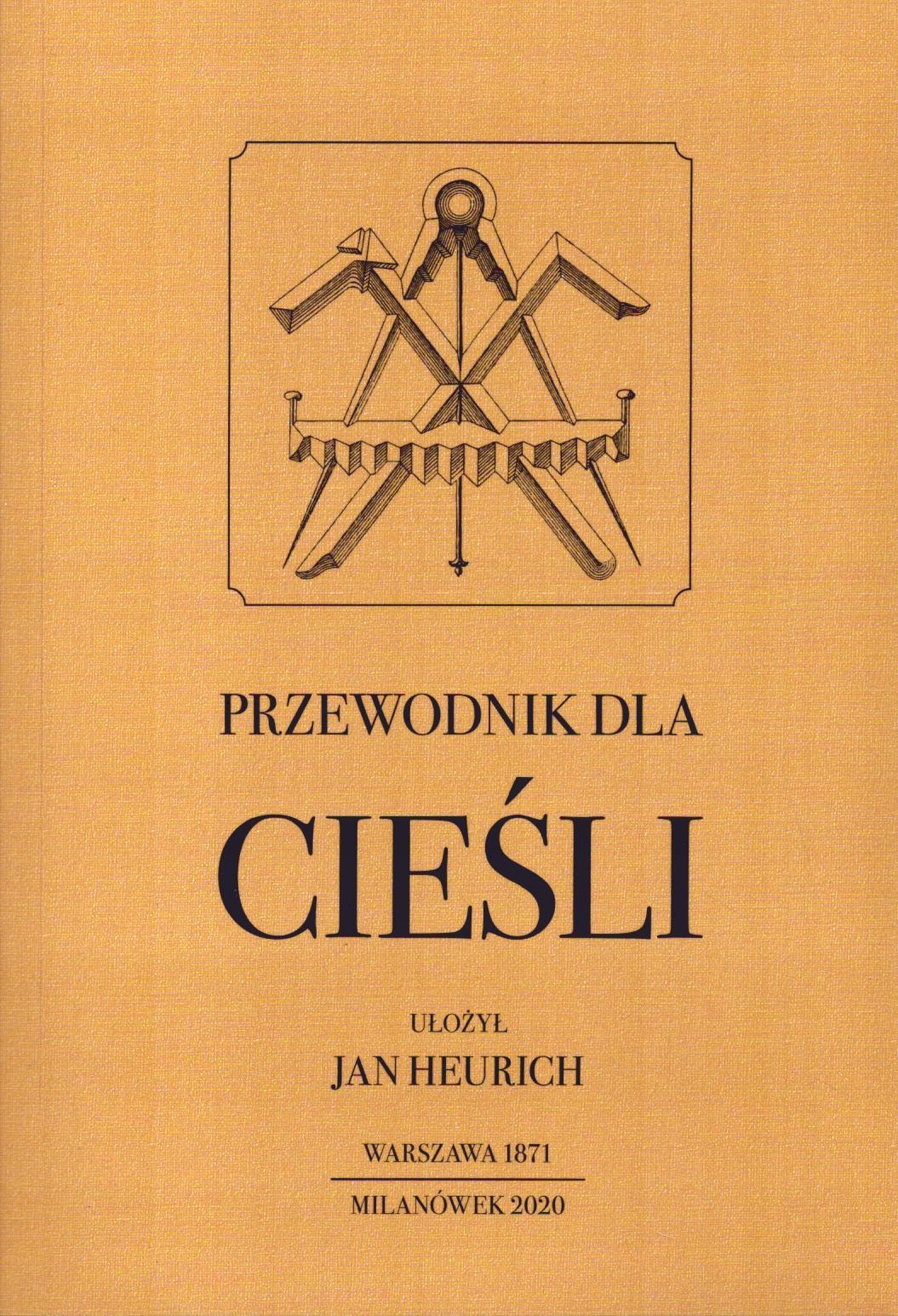 PRZEWODNIK DLA CIEŚLI + TABLICE PRZELICZENIOWE PEŁNA WERSJA
