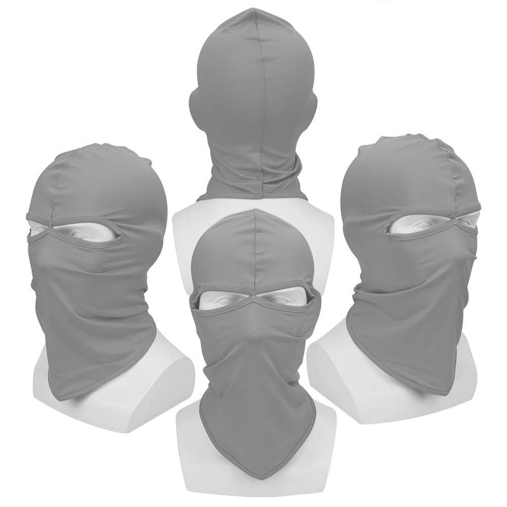 KOMINIARKA BALACLAVA LEKKA UNIWERSALNA SZARA JASNA Rozmiar uniwersalny
