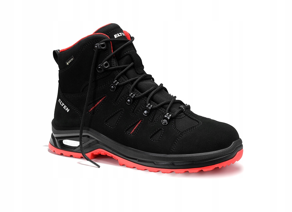 Ochranné boty Riwemo Xxp Gtx black-red Mid Esd S3S Wr CI 768011-46