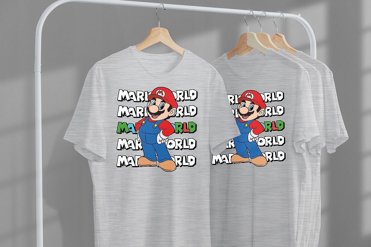 ZESTAW 3W1 KOSZULKA DLA DZIECI TATUAŻE NAKLEJKI SUPER MARIO BROS 164 JAKOŚĆ Marka inna