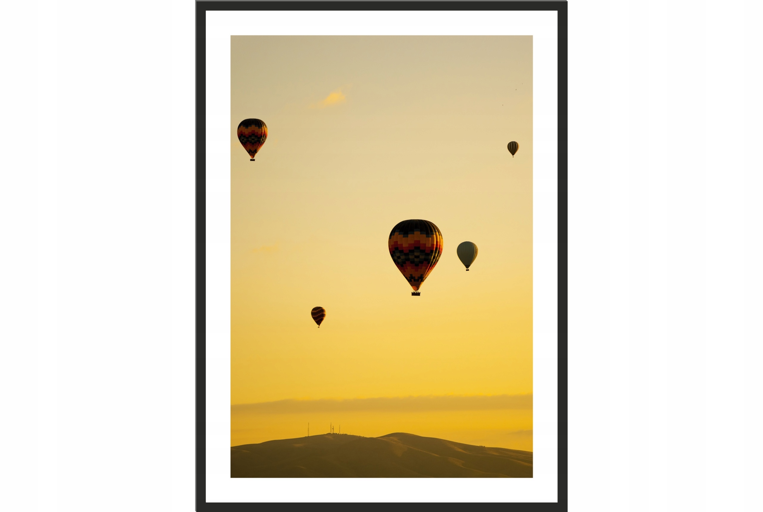 

Obraz plakat 40x30 balony kapadocja cappadocia