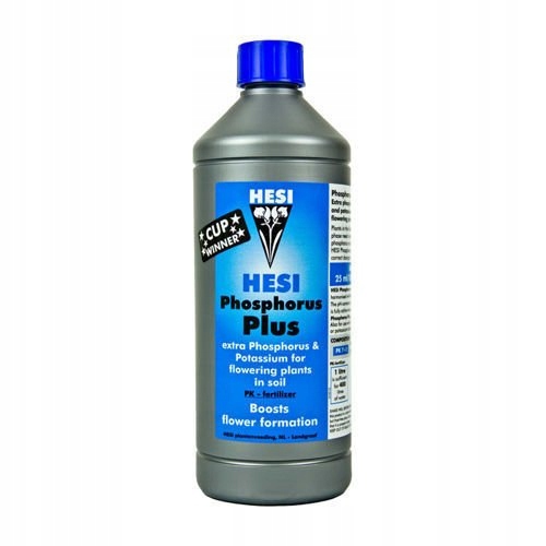 

Hesi Phosphorus Plus 500ml potas fosfor dla roślin