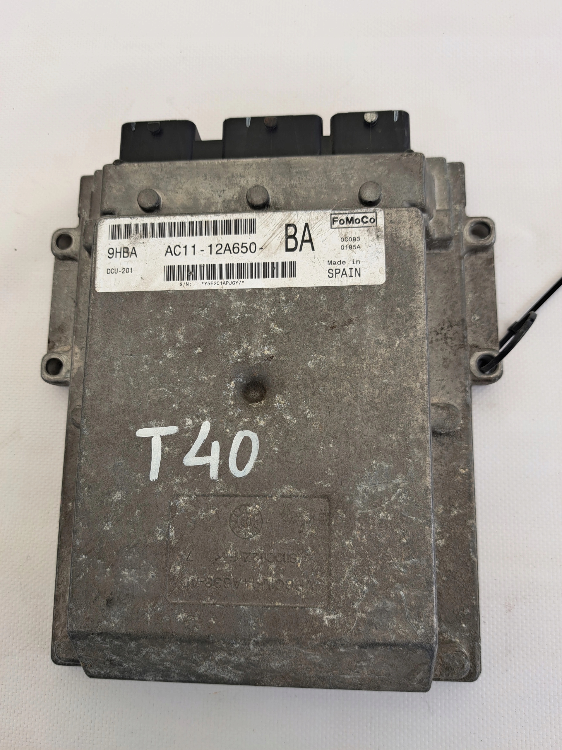 FORD TRANSIT AC11-12A650-BA ECU computer original