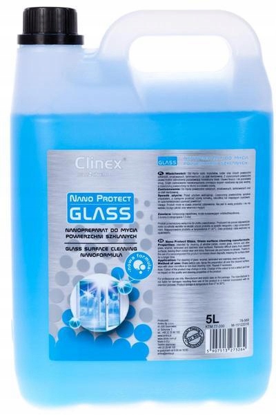 

Clinex Nano Protect Glass Płyn Do Mycia Szyb 5L