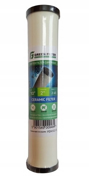 

Wkład Do Filtra Wody Z Glinki Ceramicznej 10 ''