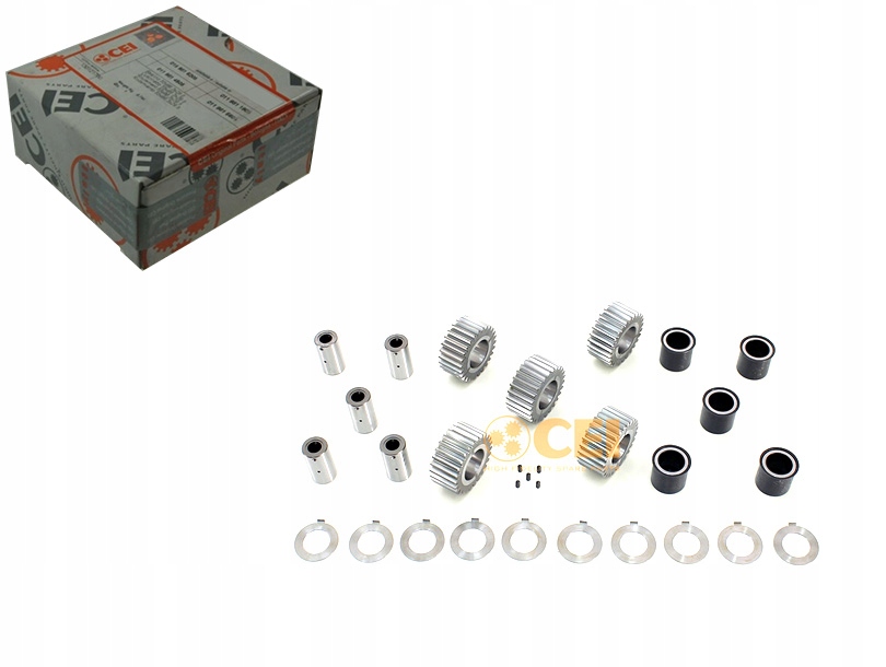 ZESTAW NAPRAWCZY PRZEKŁADNI PLANETARNEJ ZESTAW KÓŁ 5SZT I PODKŁADEK