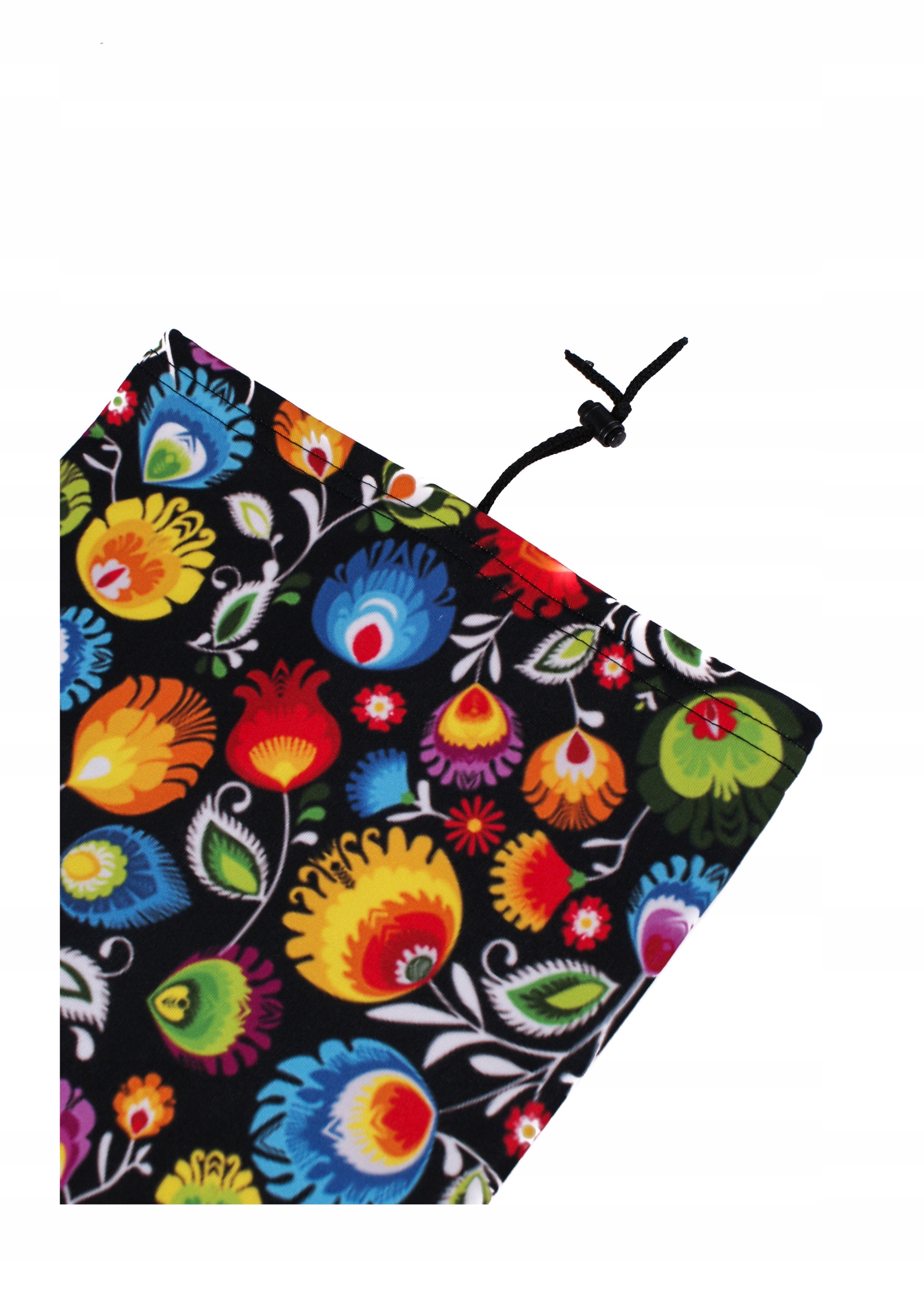 KOMIN OCHRONNY OCHRONA UST NOSA ZAMIAST MASECZKI CZARNY Kolor wielokolorowy