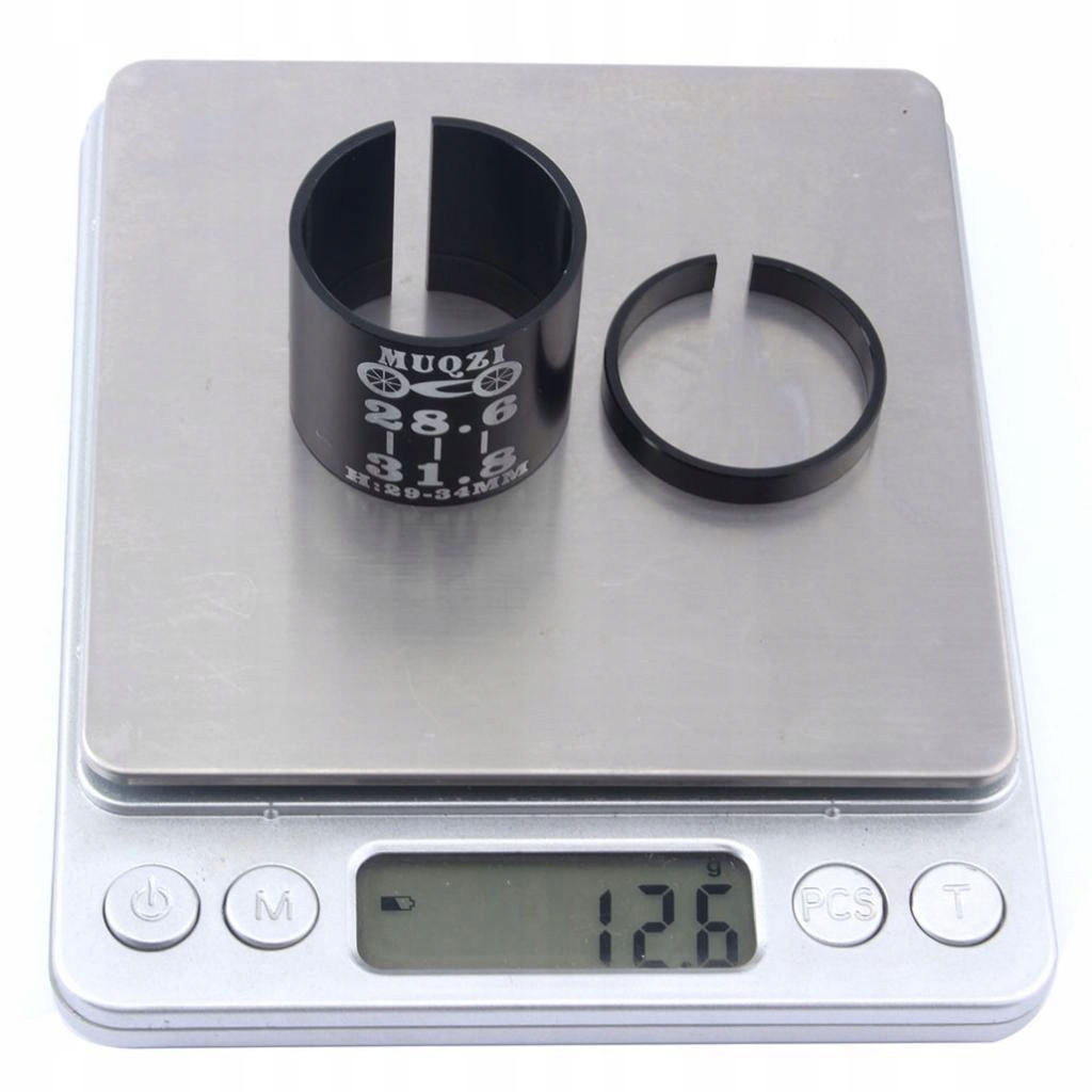 Adapter sterowej widelca widelca mostkowego Waga 14 g