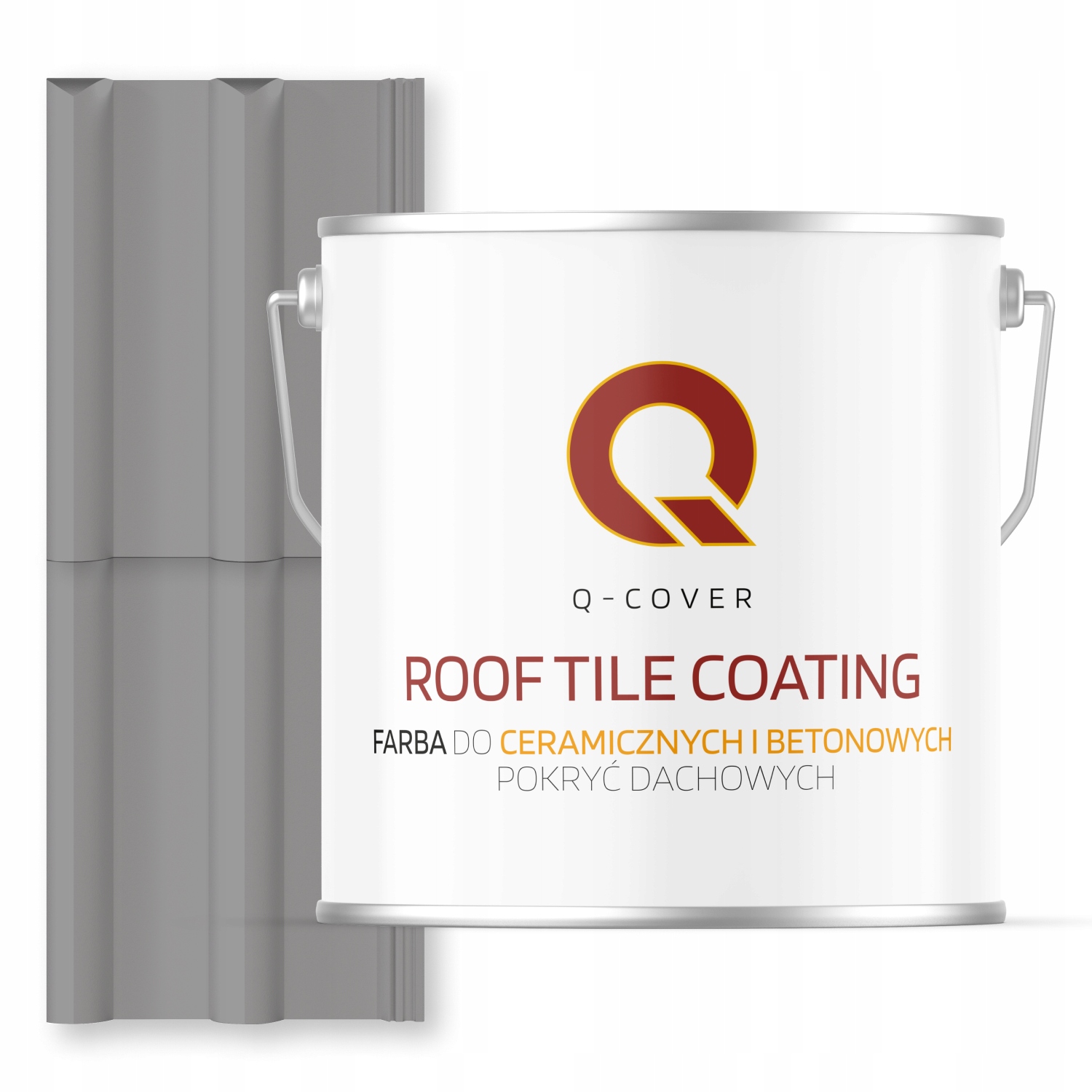 Farba Na Keramické Betónové Strechy Sivá Signálna Ral 7004 5 L Lesk