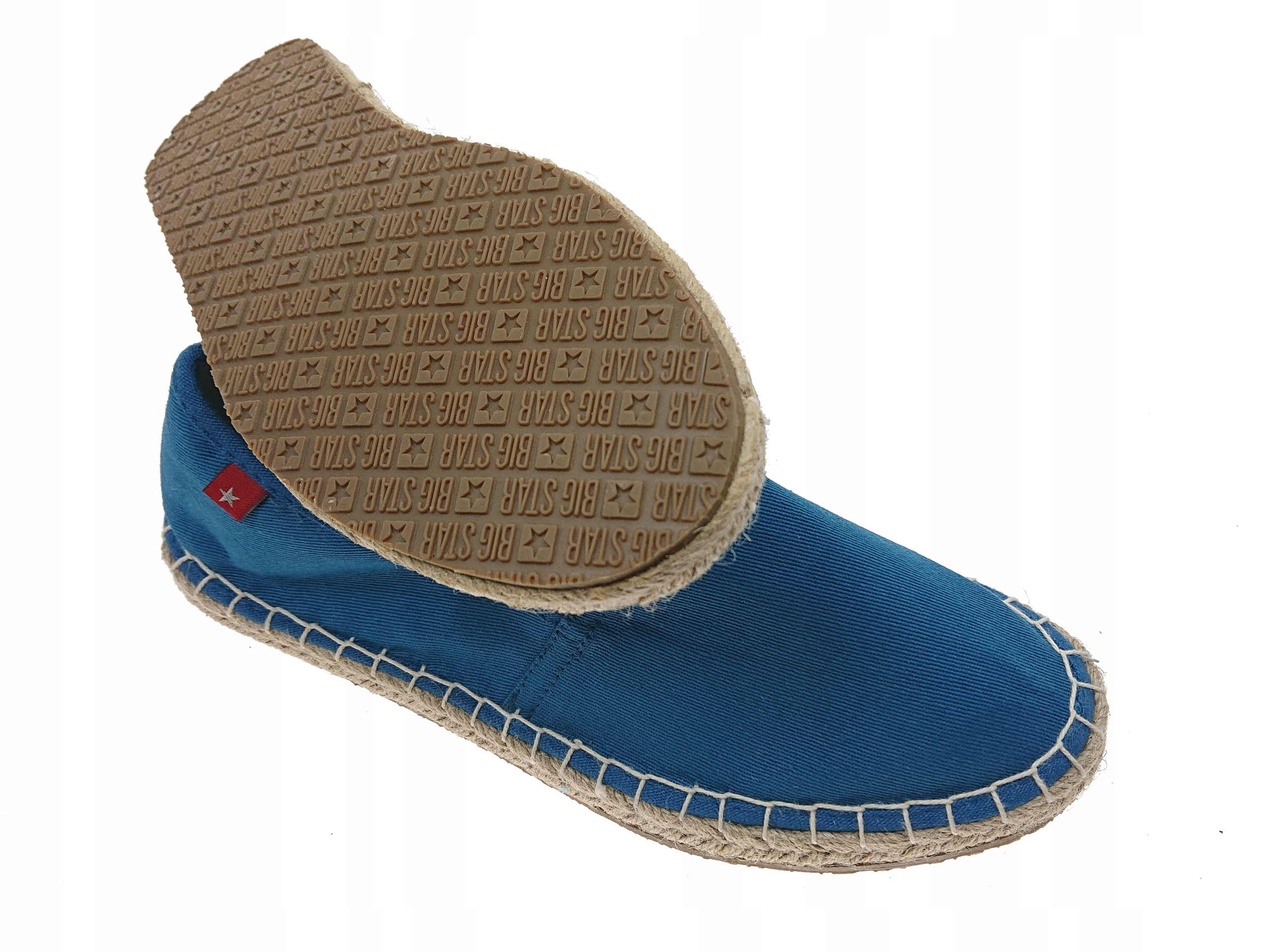 ESPADRYLE WYGODNE TENISÓWKI NIEBIESKIE BIG STAR 38 Marka Big Star