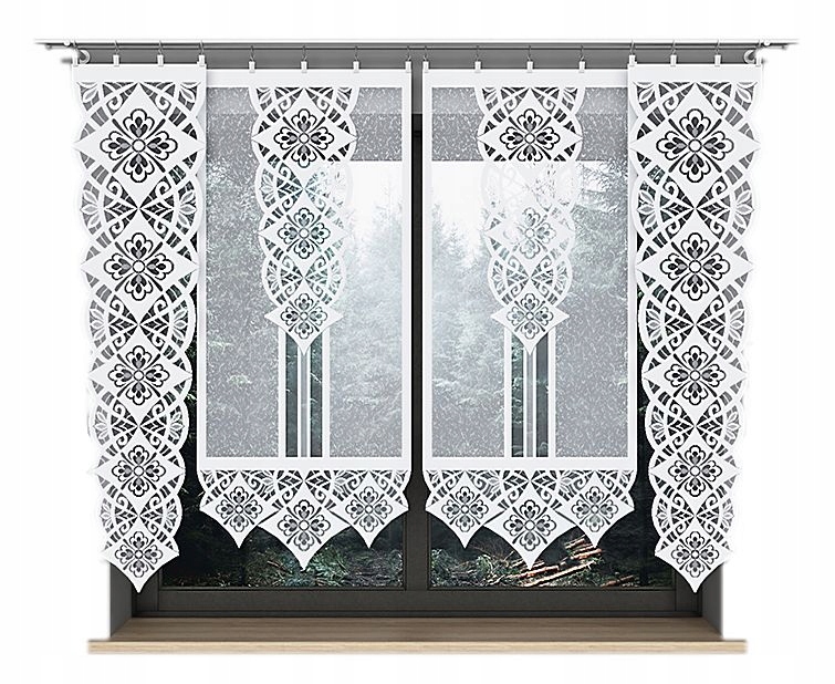 

Komplet Paneli Żakard Klaudia 37x145x2 60x140x2