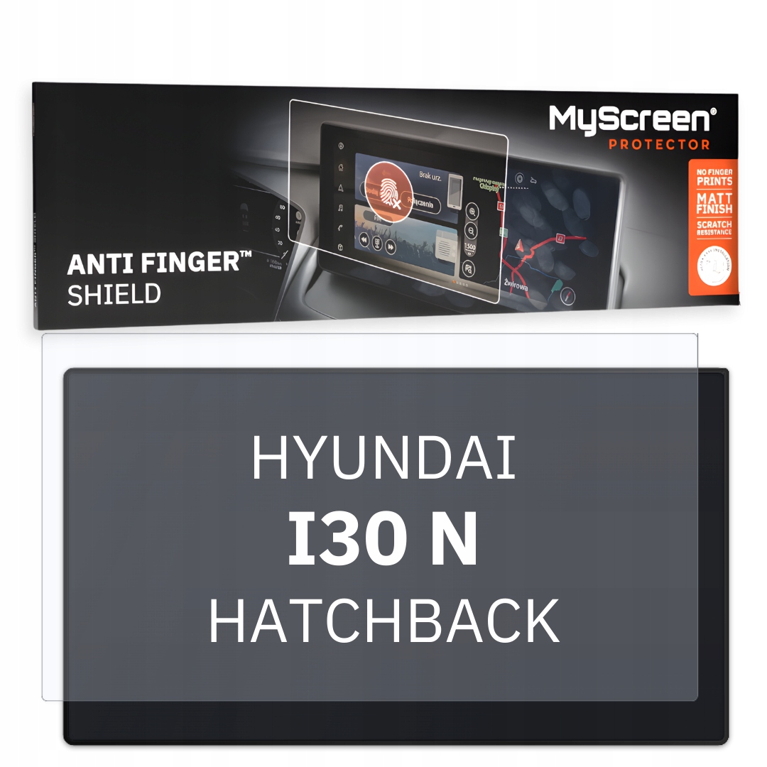 Matná fólie pro Hyundai i30 N Hatchback 2017 2020 8" MyScreen