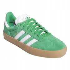 Boty Adidas Gazelle Adv 'Green White' JH5247 vel 44