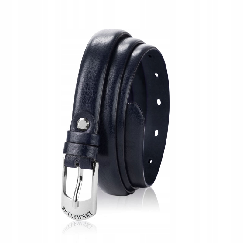 

Pasek skórzany damski Betlewski skóra naturalna 80