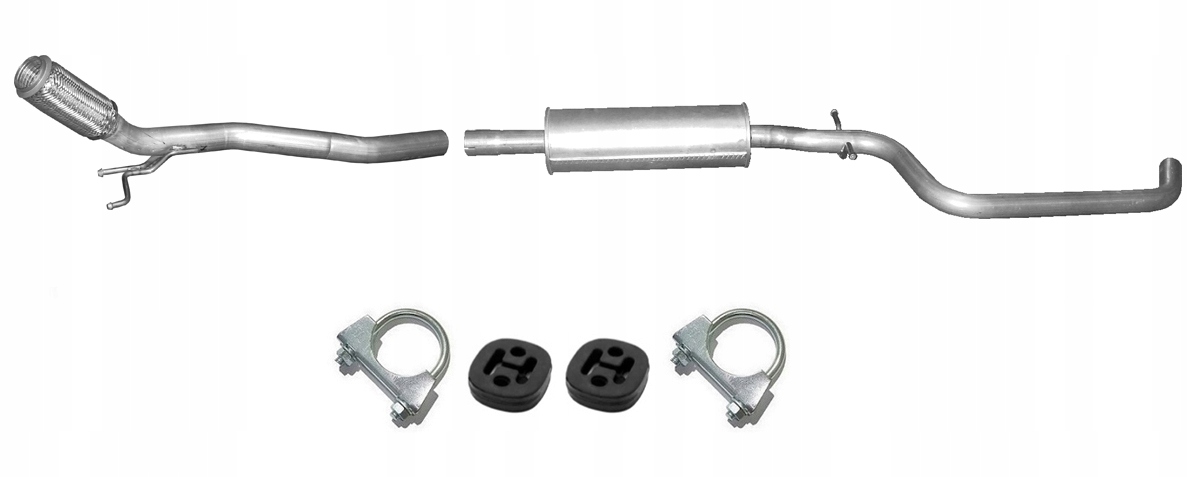 Seat Toledo 2.0 TDi 100-103 kW (2004-2005) Trubka Tlumič