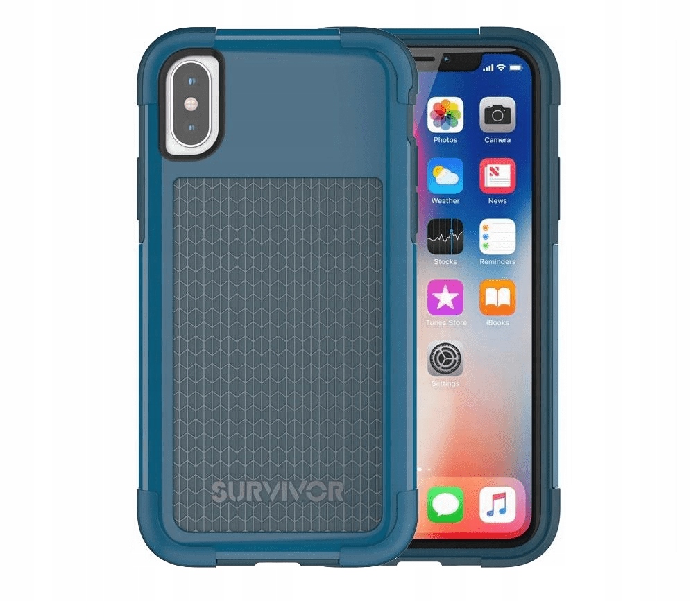 

Griffin Survivor Fit Etui do iPhone X / Xs