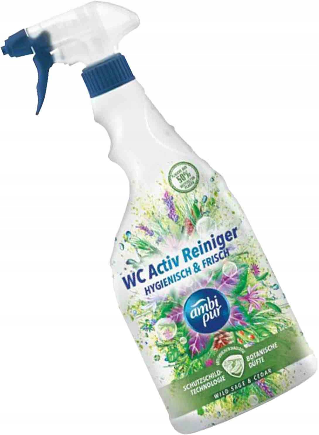 

Ambi Pur Do Łazienki 750 ml Wild Sage & Cedar