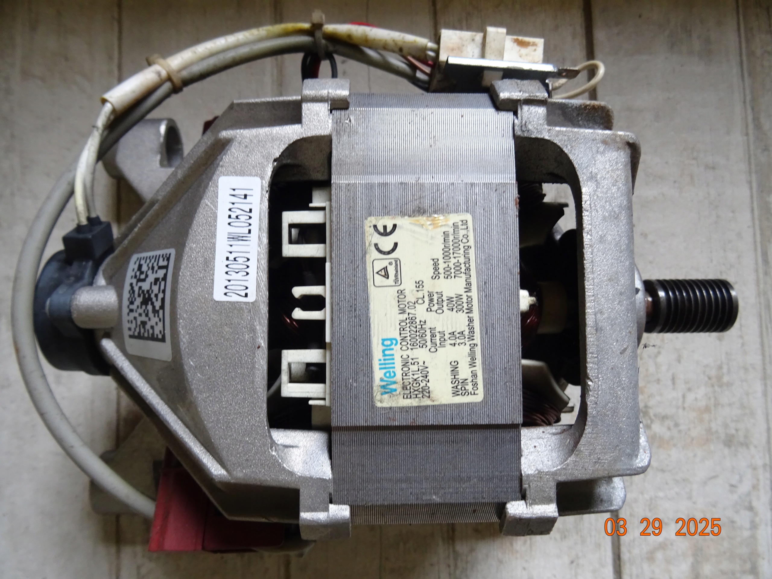 Silnik Pralki Indesit Hxgk1l.51 - Niska cena na Allegro