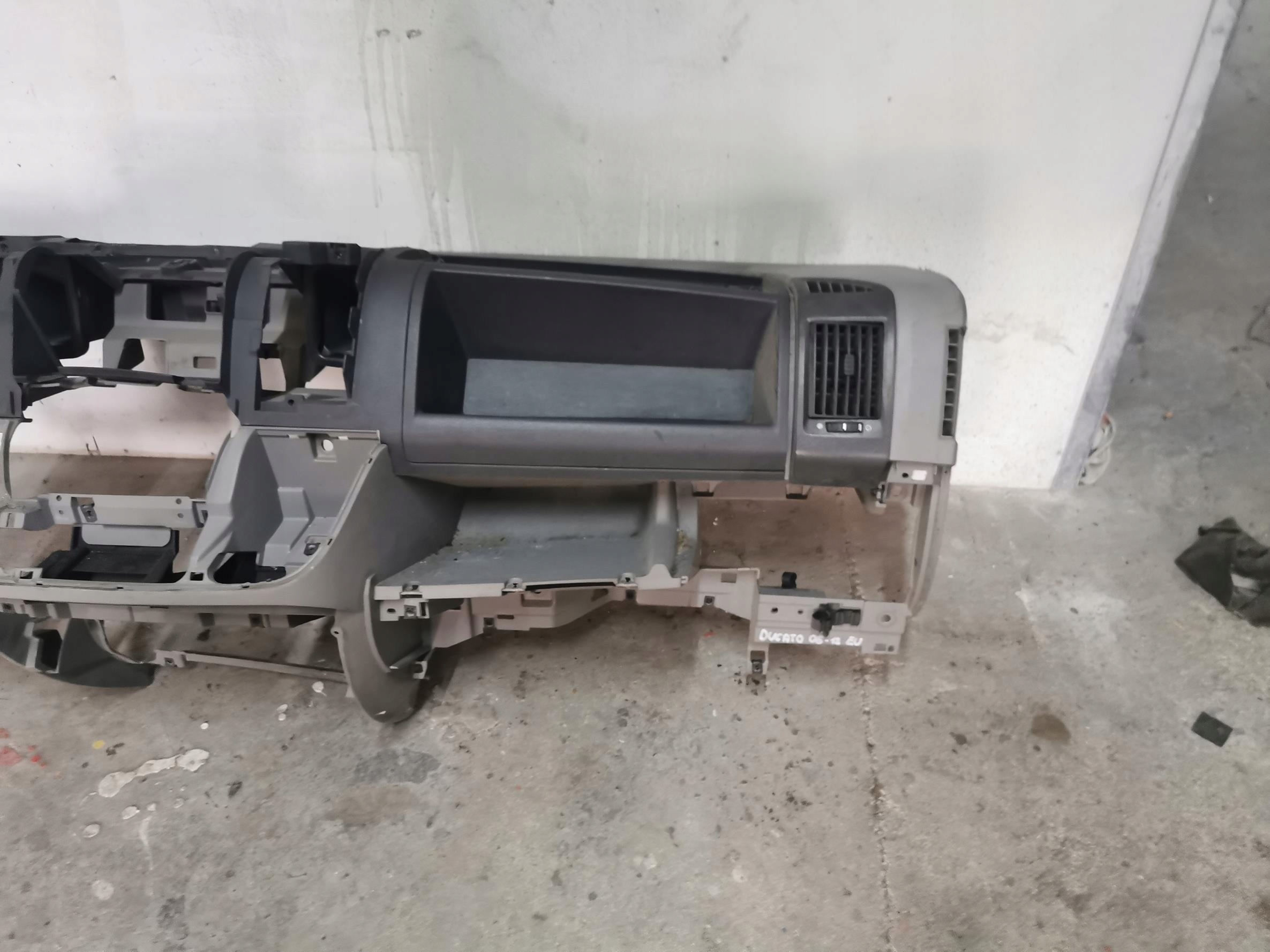 dashboard instrument panel console FIAT DUCATO III 06-12 EU