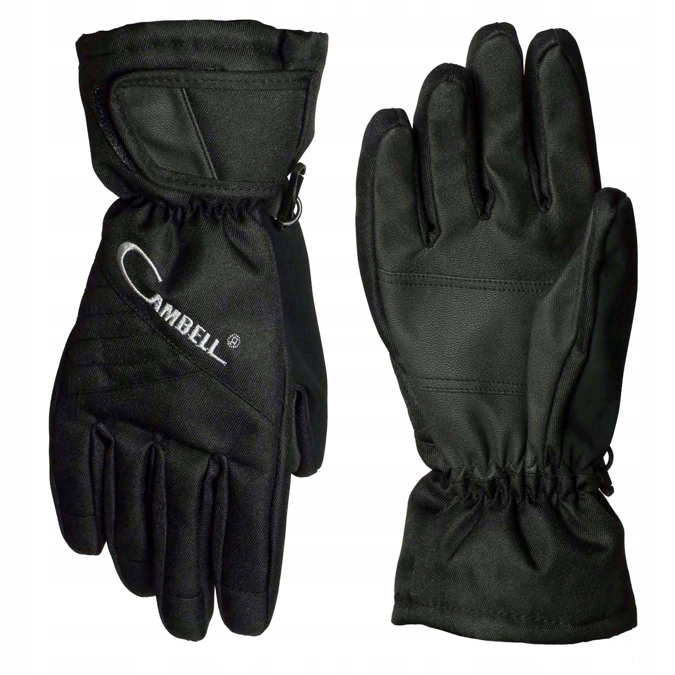 

Rękawice Zimowe Narty Snowboard Softshell M/L