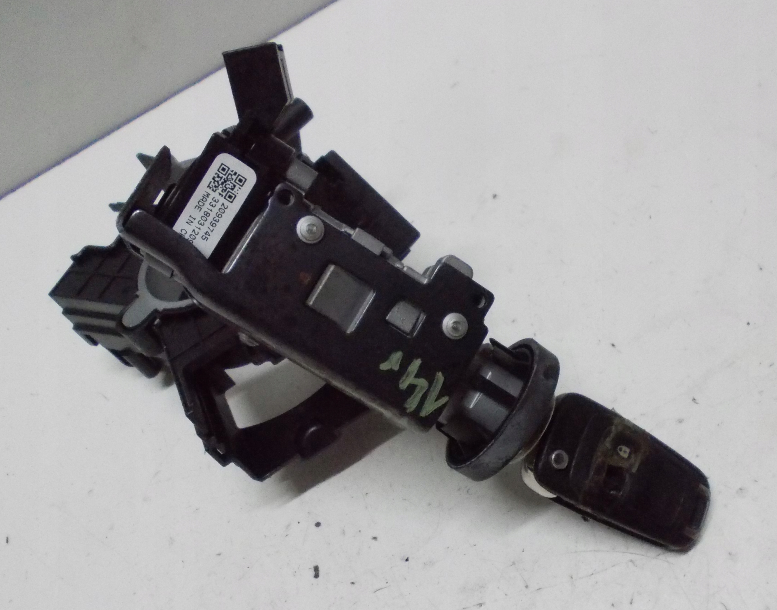 OPEL ASTRA J 1.7 CDTI 14R ignition key IMMOBILIZER 13500157