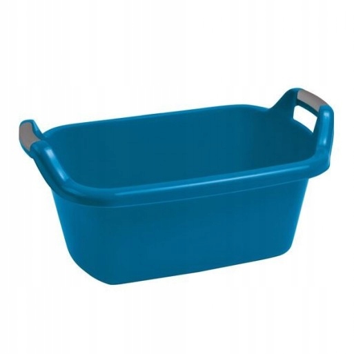 

Turkusowa owalna Miska 55L Curver