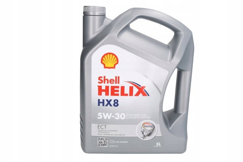 Olej Shell Helix HX8 Ect 5W-30 5L