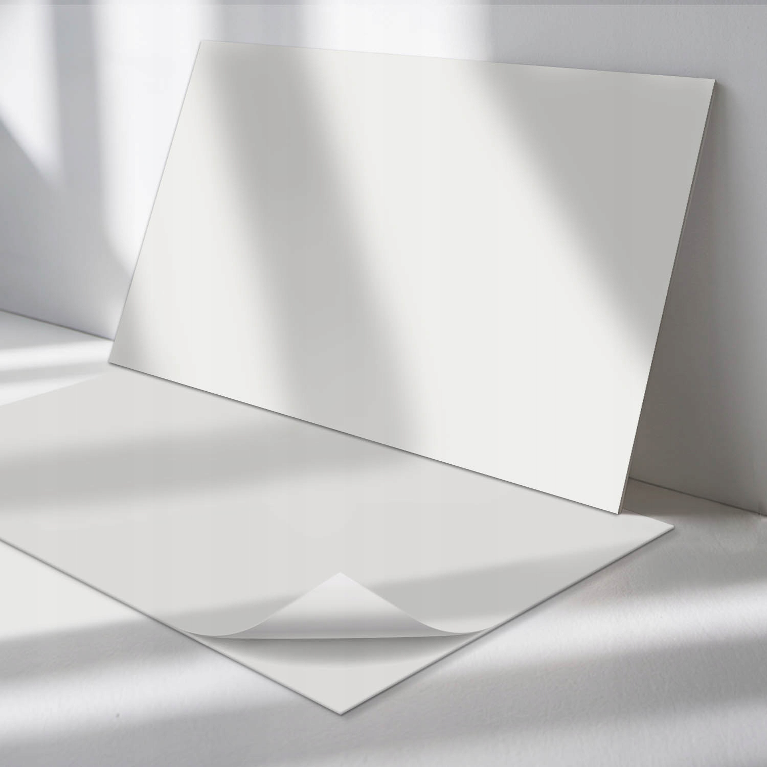 Sada vinylových panelov s motívom do kuchyne Farba Ivory 6 ks 60x30 cm