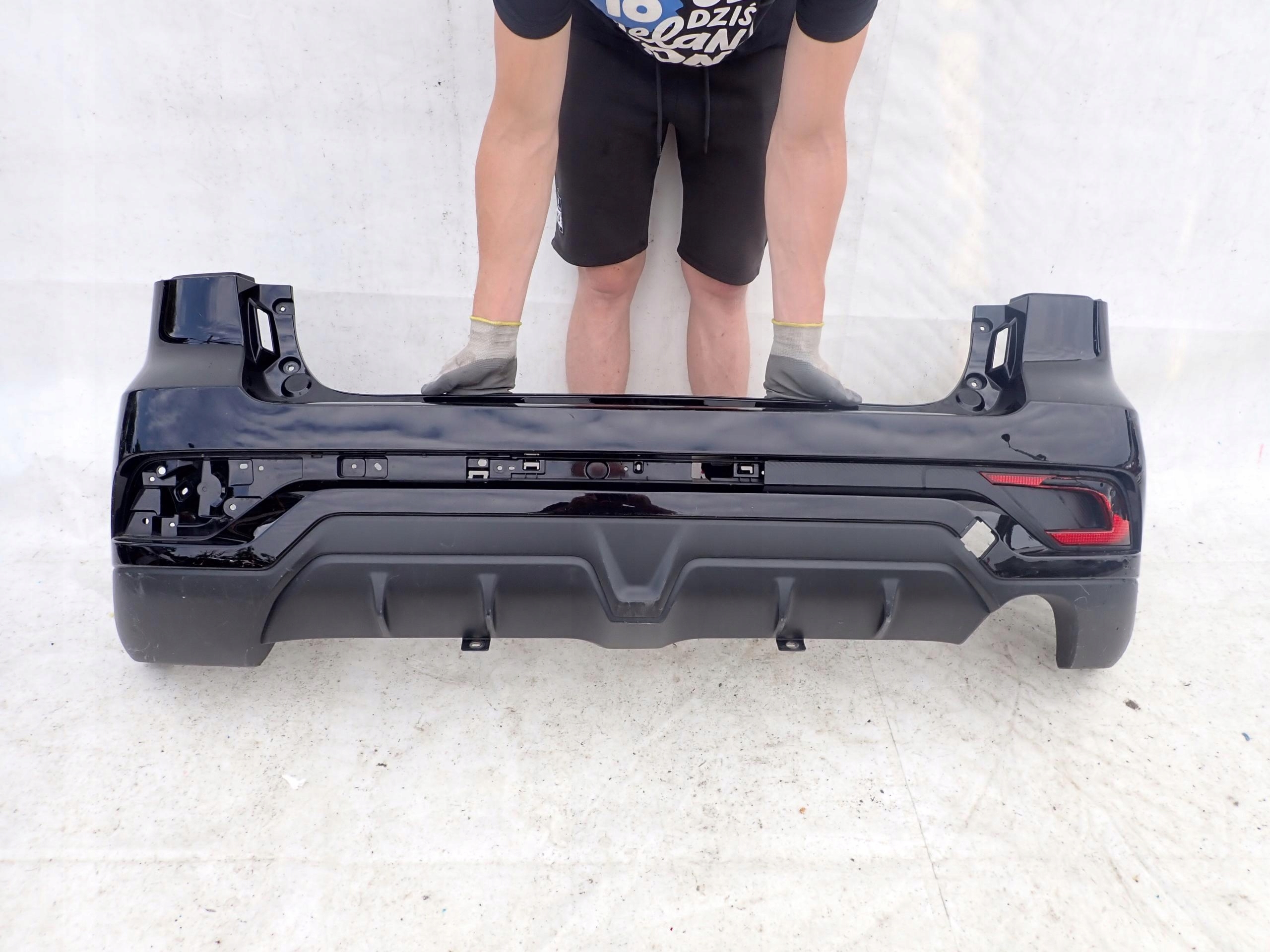 MITSUBISHI ASX LIFT 16-19 bumper rear part rear