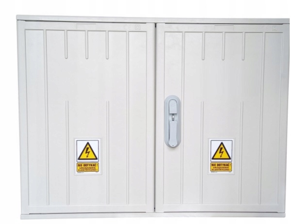 Rozdzielnica 80x60 Pusta Elektryczna Rozdzielnia